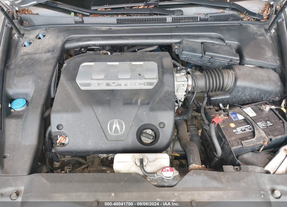 2008 ACURA TL 3.2 VIN: 19UUA66288A001723
