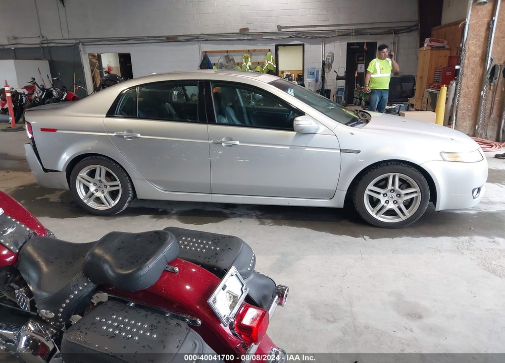 2008 ACURA TL 3.2 VIN: 19UUA66288A001723