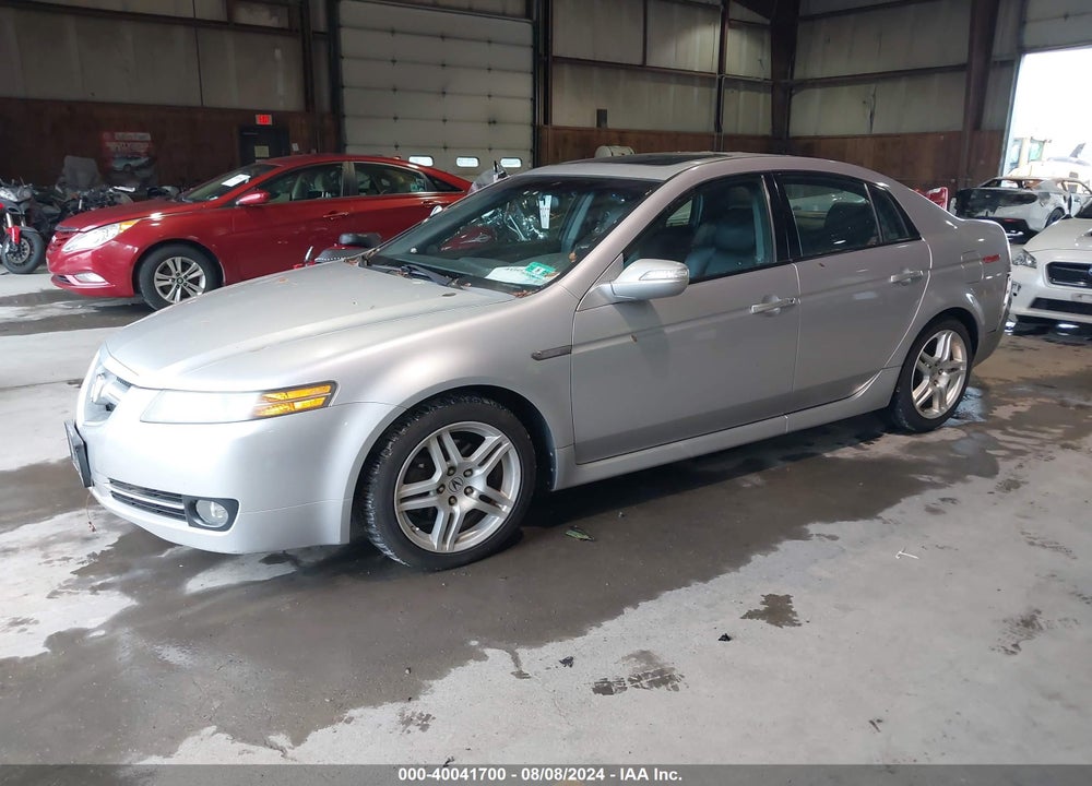 2008 ACURA TL 3.2 VIN: 19UUA66288A001723