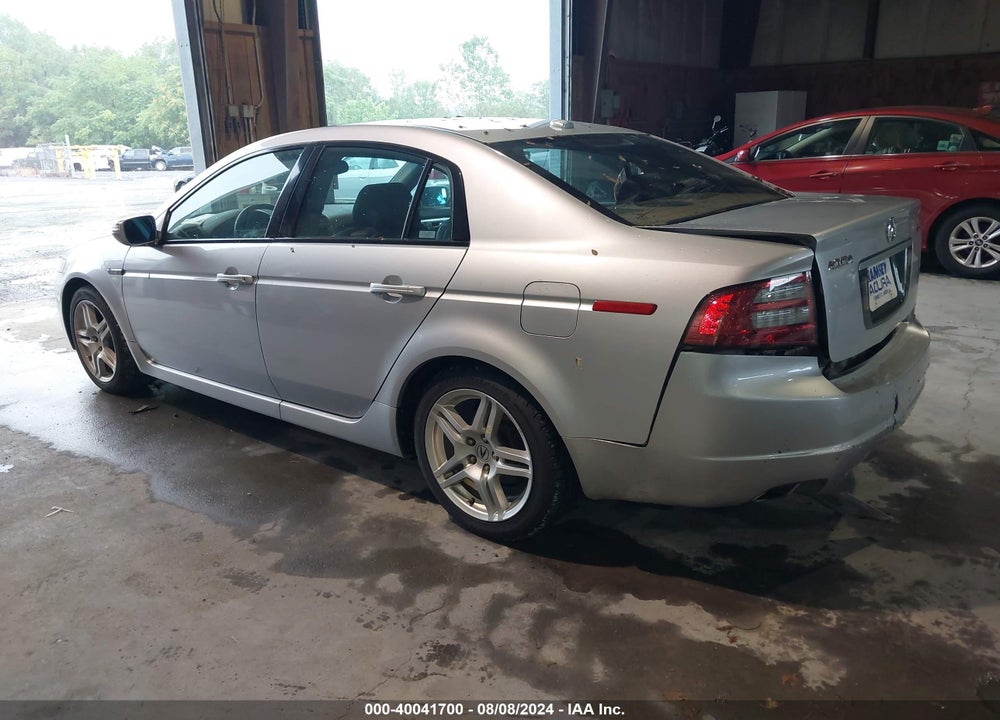 2008 ACURA TL 3.2 VIN: 19UUA66288A001723