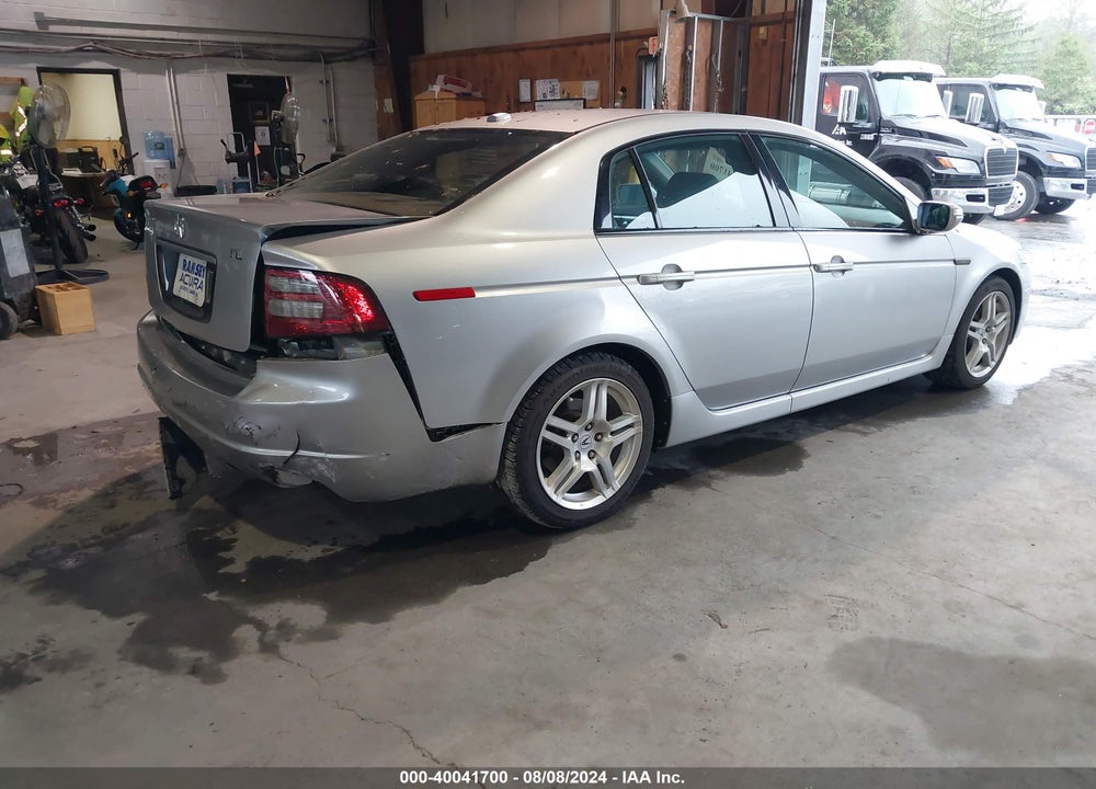 2008 ACURA TL 3.2 VIN: 19UUA66288A001723