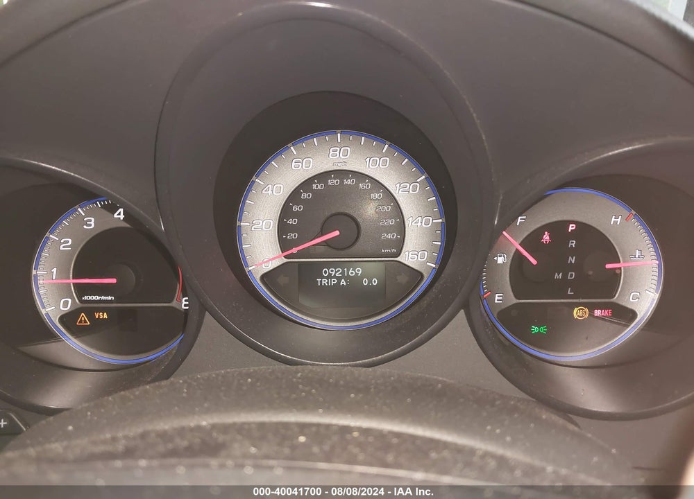 2008 ACURA TL 3.2 VIN: 19UUA66288A001723