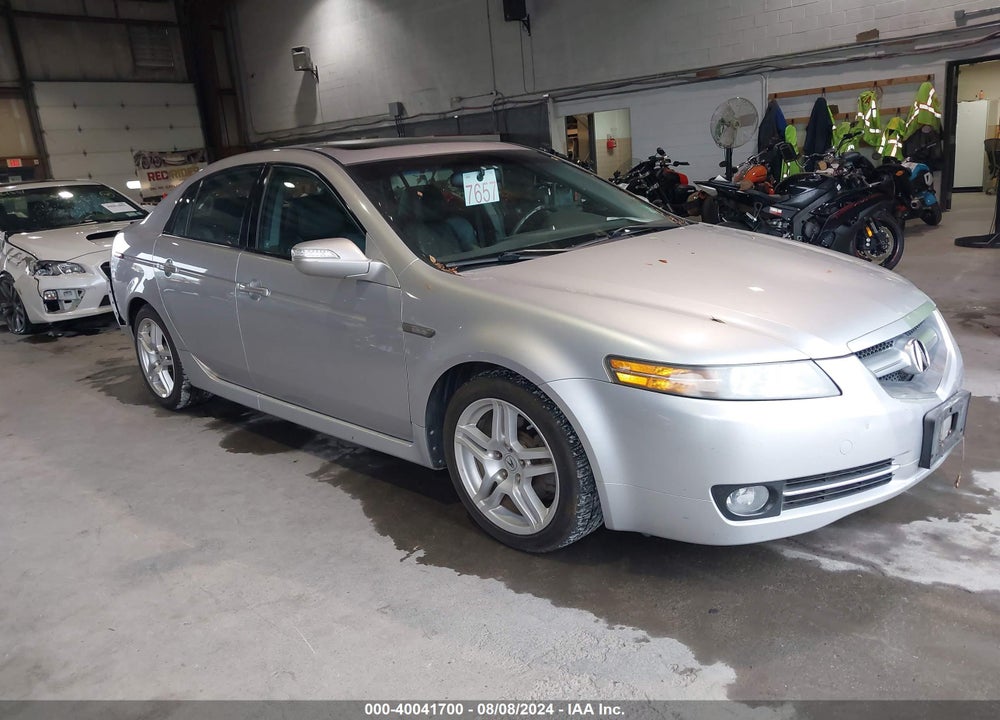 2008 ACURA TL 3.2 VIN: 19UUA66288A001723