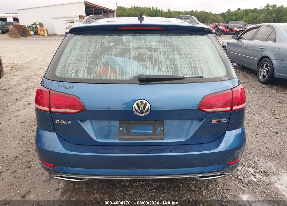 2019 VOLKSWAGEN GOLF SPORTWAGEN 1.8T S VIN: 3VW117AU5KM509638