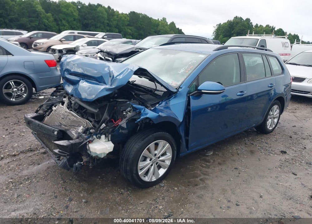 2019 VOLKSWAGEN GOLF SPORTWAGEN 1.8T S VIN: 3VW117AU5KM509638