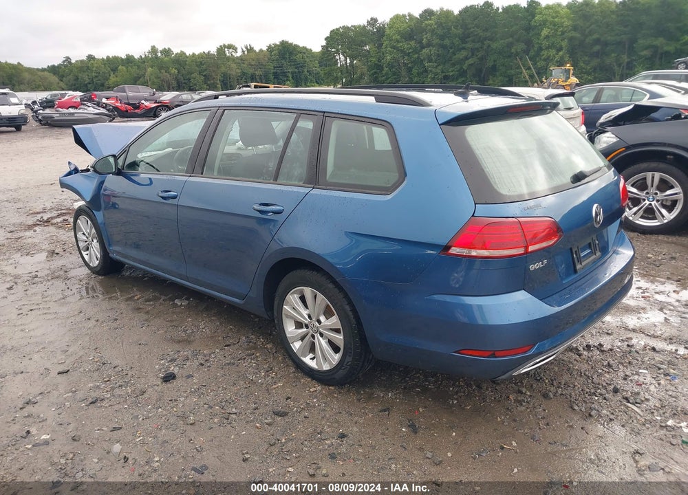 2019 VOLKSWAGEN GOLF SPORTWAGEN 1.8T S VIN: 3VW117AU5KM509638