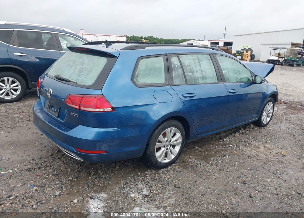 2019 VOLKSWAGEN GOLF SPORTWAGEN 1.8T S VIN: 3VW117AU5KM509638
