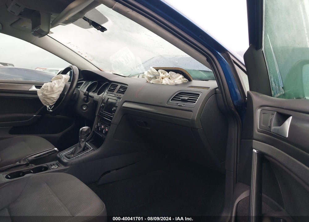 2019 VOLKSWAGEN GOLF SPORTWAGEN 1.8T S VIN: 3VW117AU5KM509638