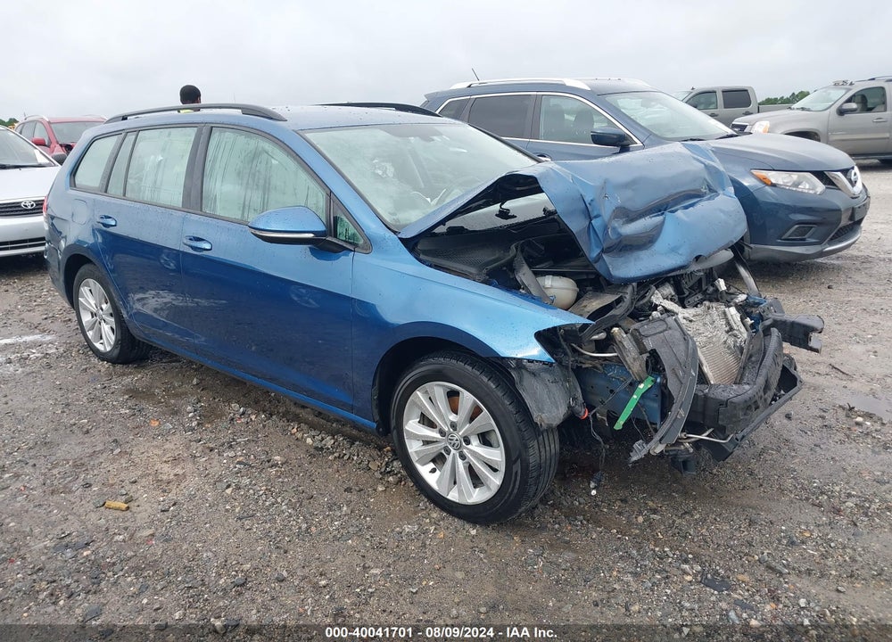 2019 VOLKSWAGEN GOLF SPORTWAGEN 1.8T S VIN: 3VW117AU5KM509638