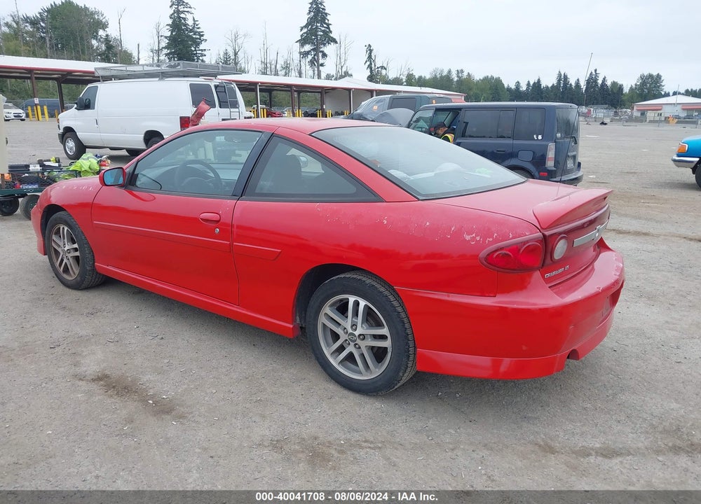 2003 CHEVROLET CAVALIER LS SPORT VIN: 1G1JH12F737387929