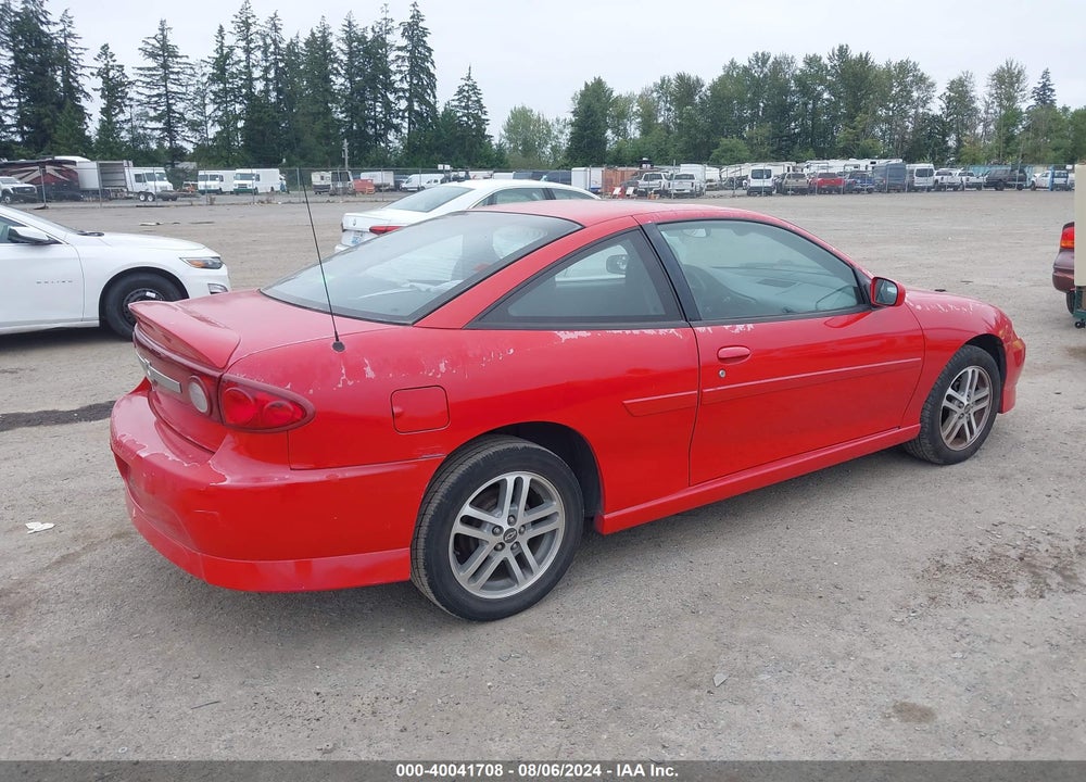 2003 CHEVROLET CAVALIER LS SPORT VIN: 1G1JH12F737387929