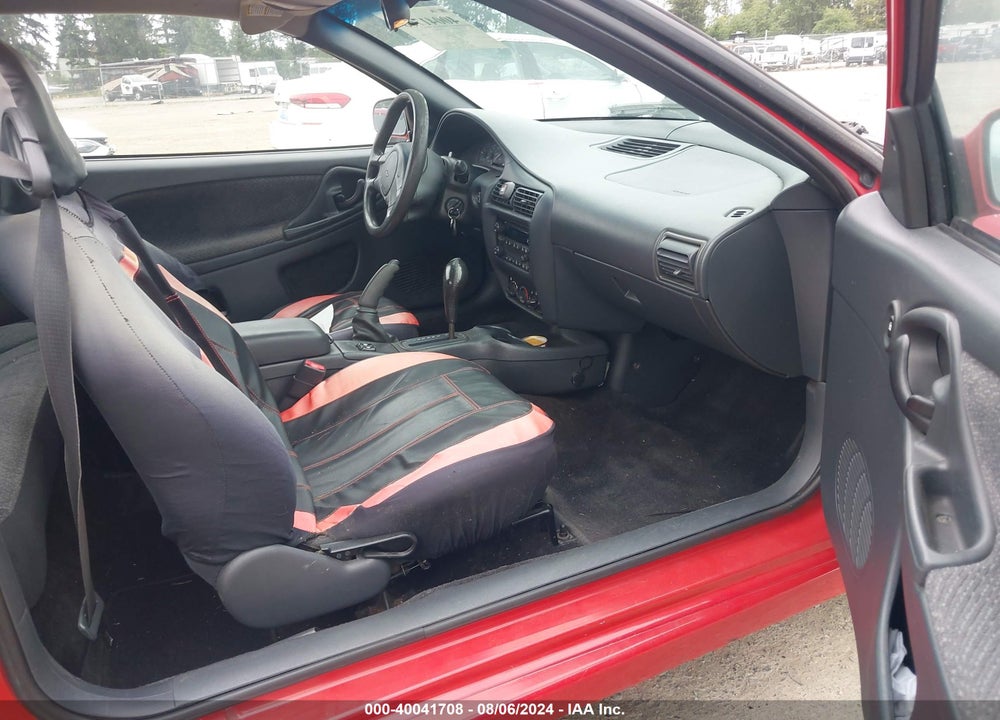 2003 CHEVROLET CAVALIER LS SPORT VIN: 1G1JH12F737387929