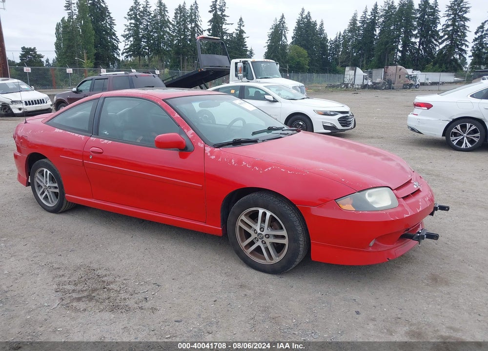 2003 CHEVROLET CAVALIER LS SPORT VIN: 1G1JH12F737387929