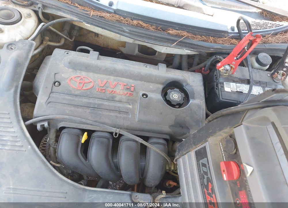 2000 TOYOTA CELICA VIN: JTDDR32T8Y0041097