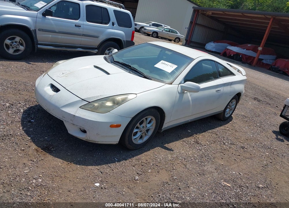 2000 TOYOTA CELICA VIN: JTDDR32T8Y0041097