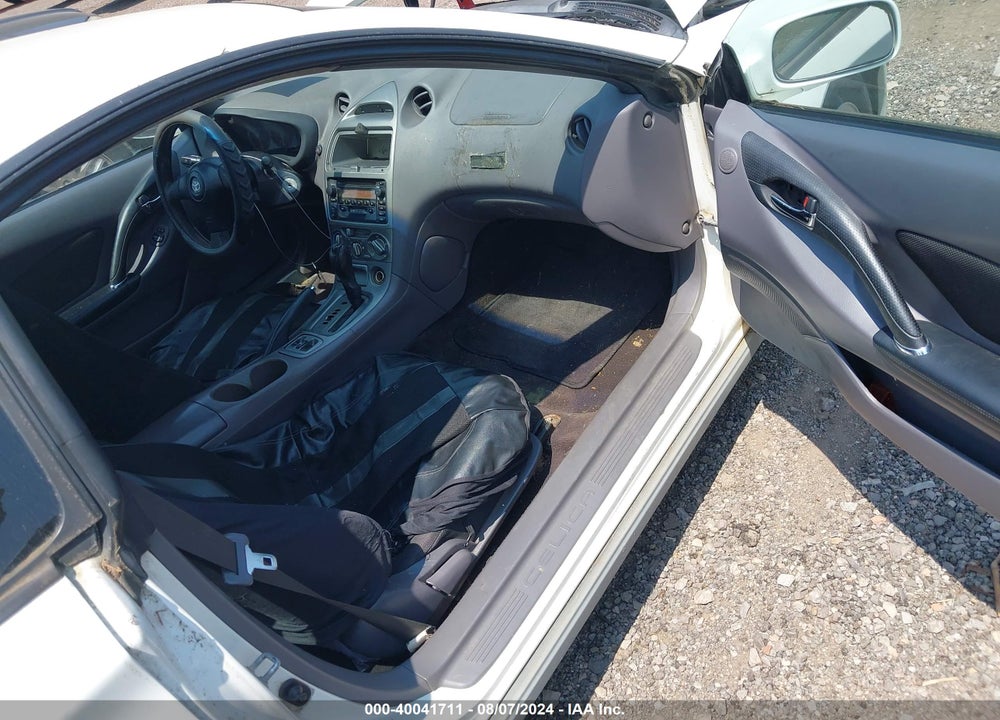 2000 TOYOTA CELICA VIN: JTDDR32T8Y0041097