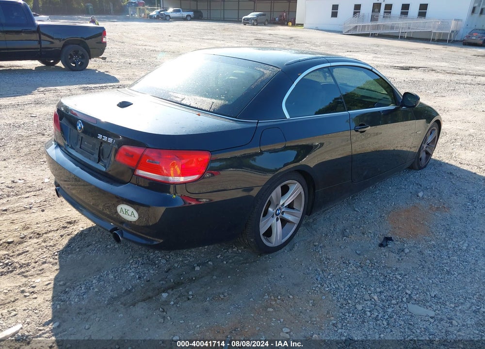 2010 BMW 335I VIN: WBAWL7C52AP474894
