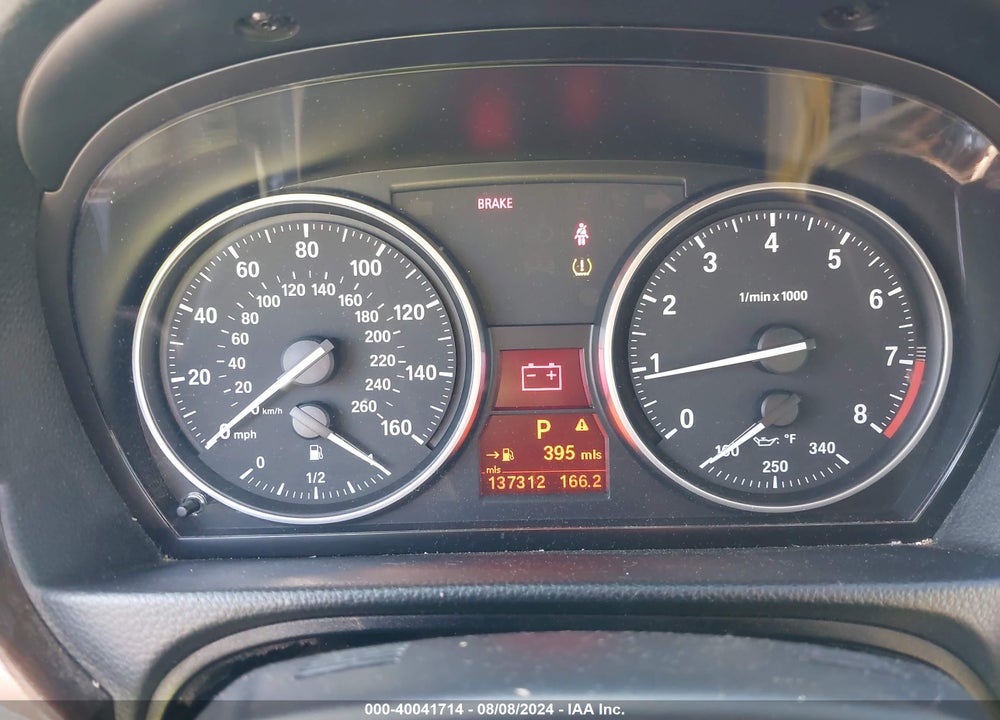 2010 BMW 335I VIN: WBAWL7C52AP474894