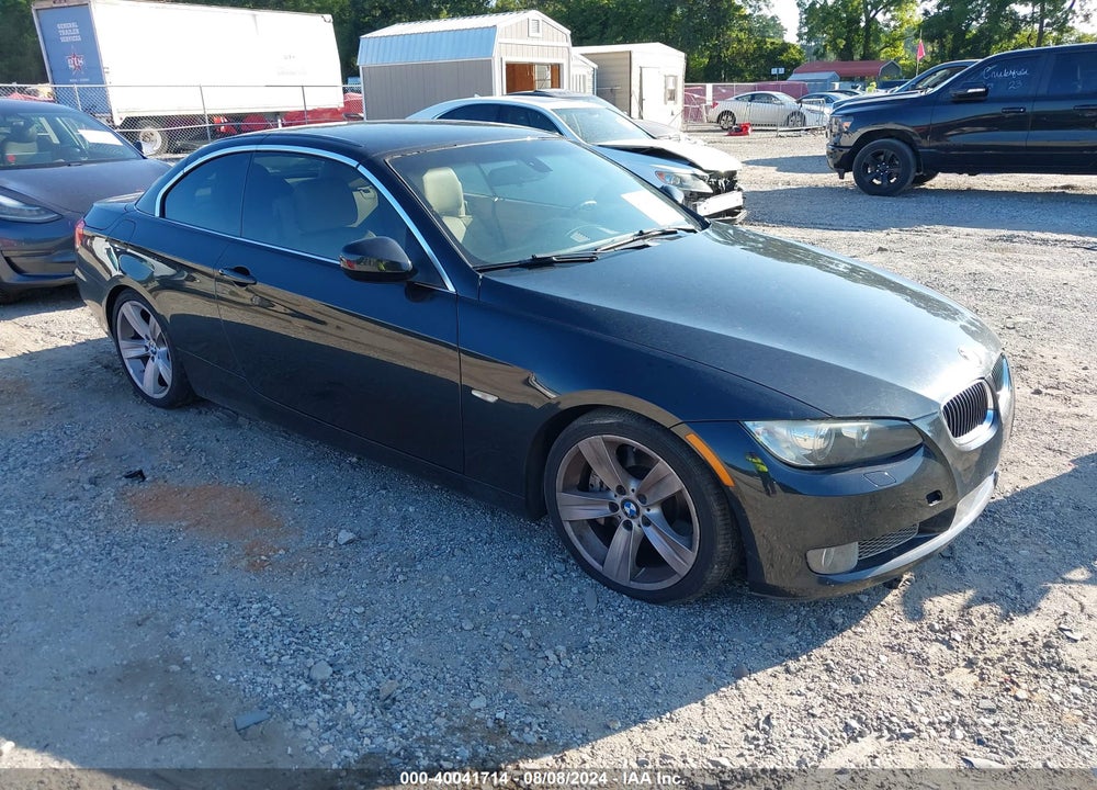 2010 BMW 335I VIN: WBAWL7C52AP474894