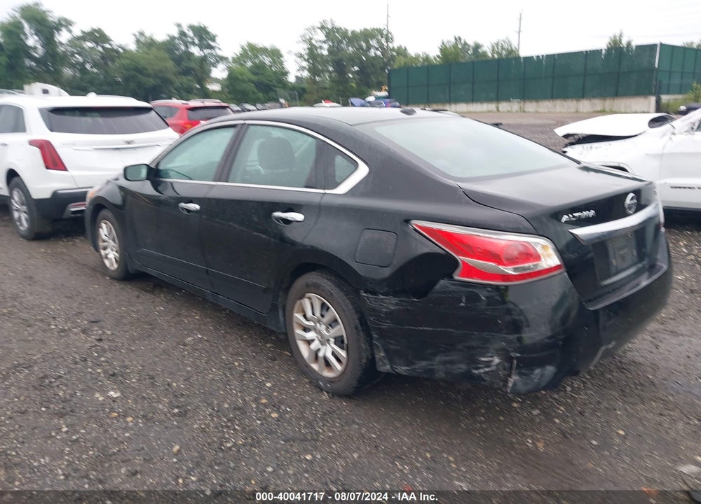 2015 NISSAN ALTIMA 2.5 S VIN: 1N4AL3AP0FN400831