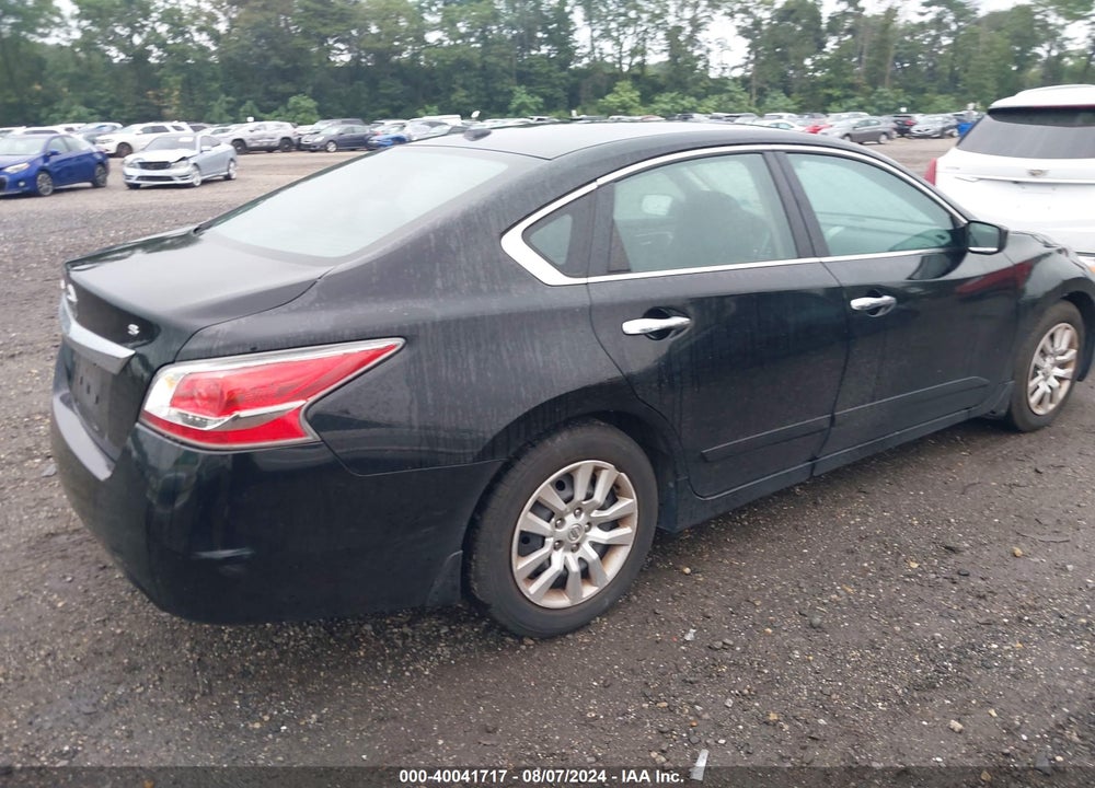 2015 NISSAN ALTIMA 2.5 S VIN: 1N4AL3AP0FN400831
