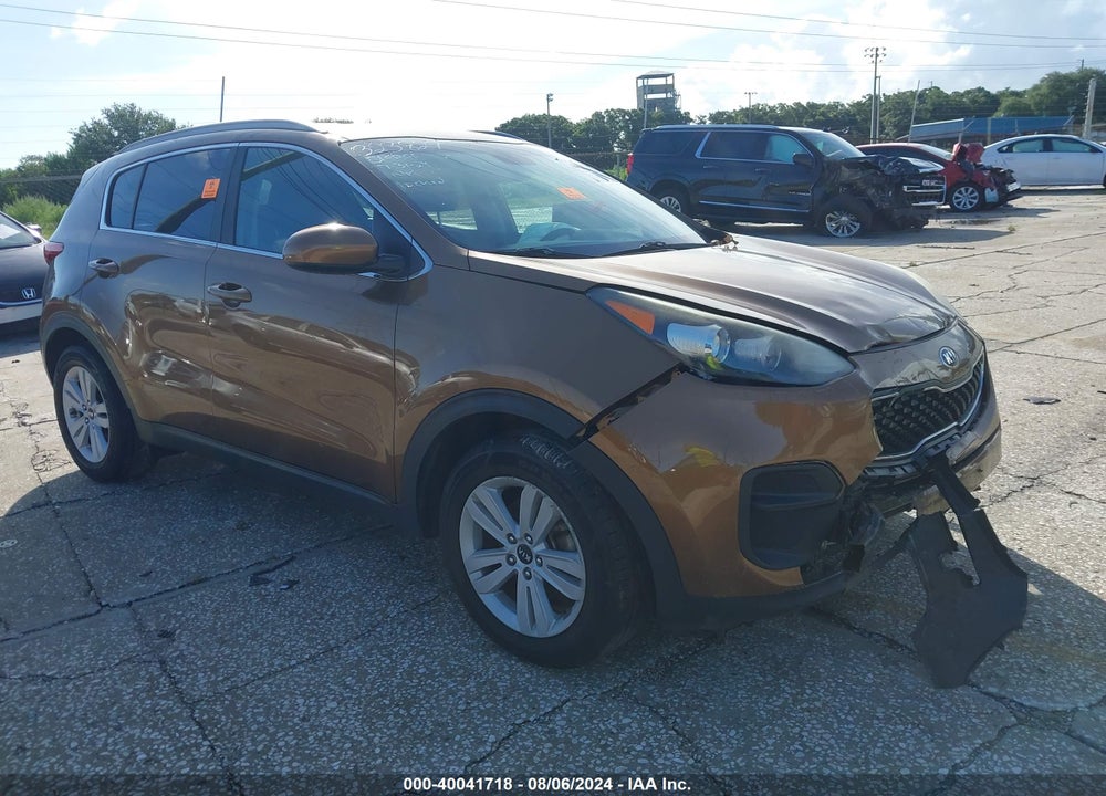 2017 KIA SPORTAGE LX VIN: KNDPM3AC9H7053232