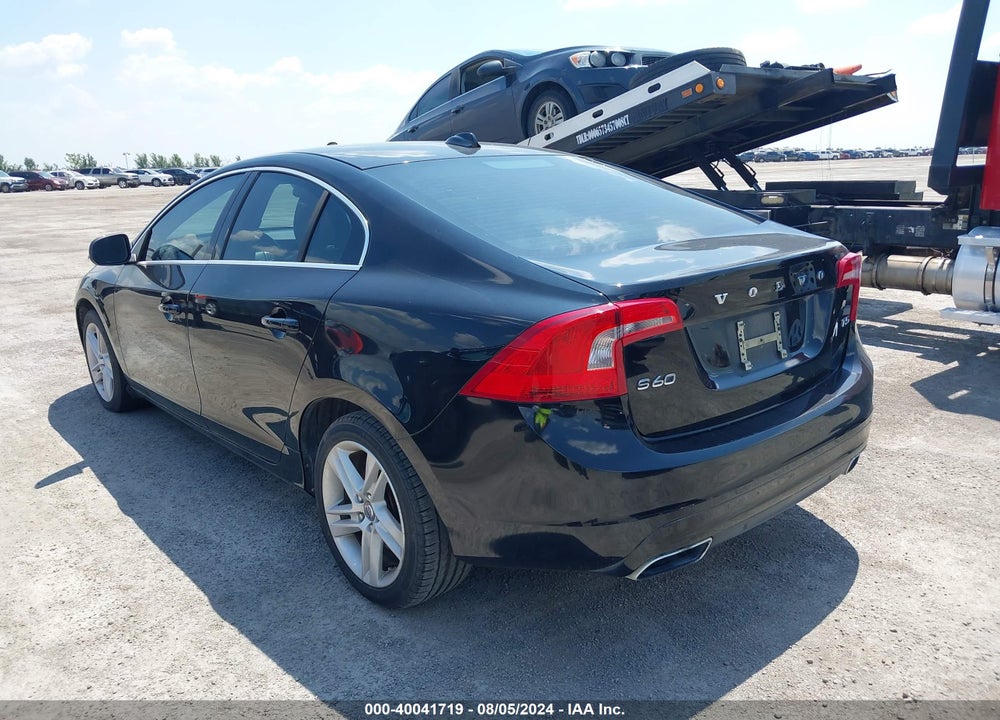 2014 VOLVO S60 T5 VIN: YV1612FS4E2290521