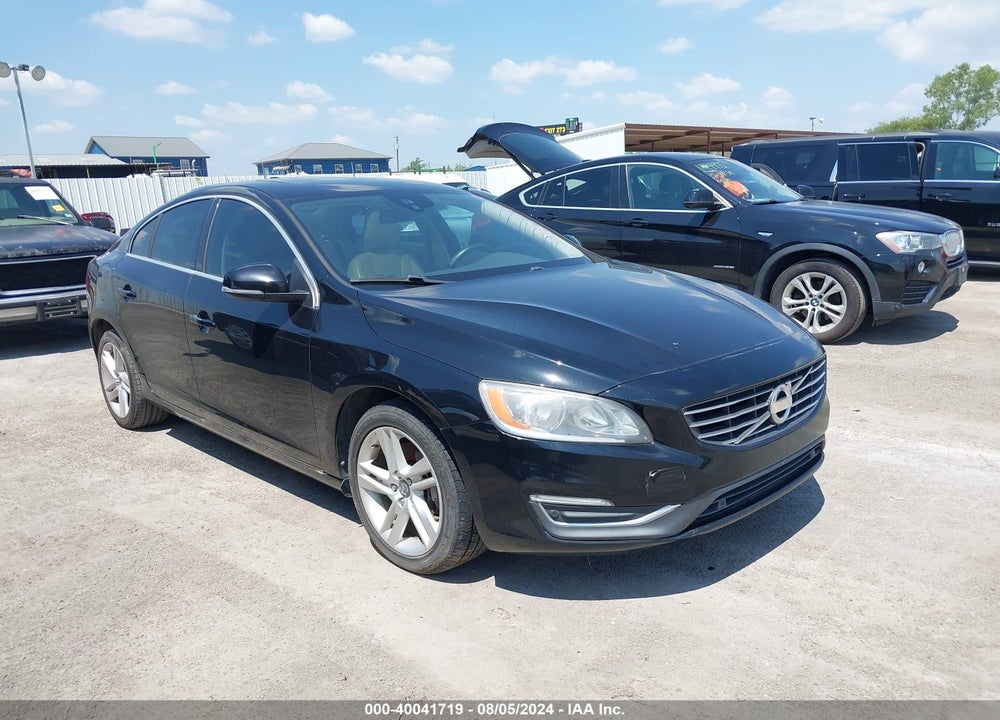 2014 VOLVO S60 T5 VIN: YV1612FS4E2290521