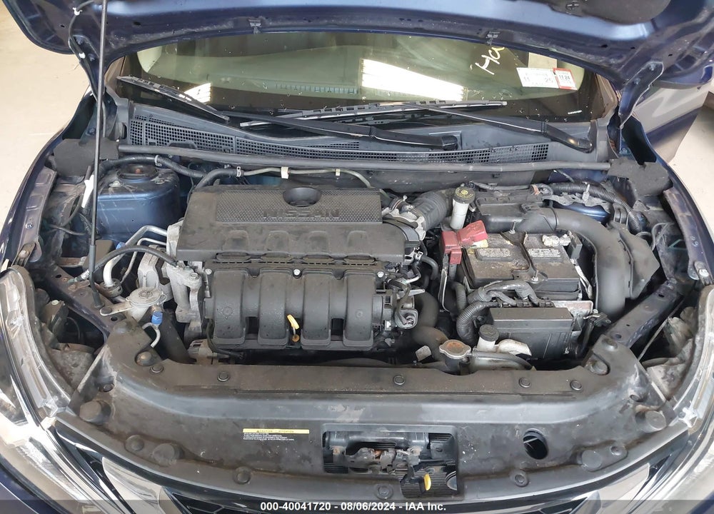 2019 NISSAN SENTRA SV VIN: 3N1AB7AP0KY248571
