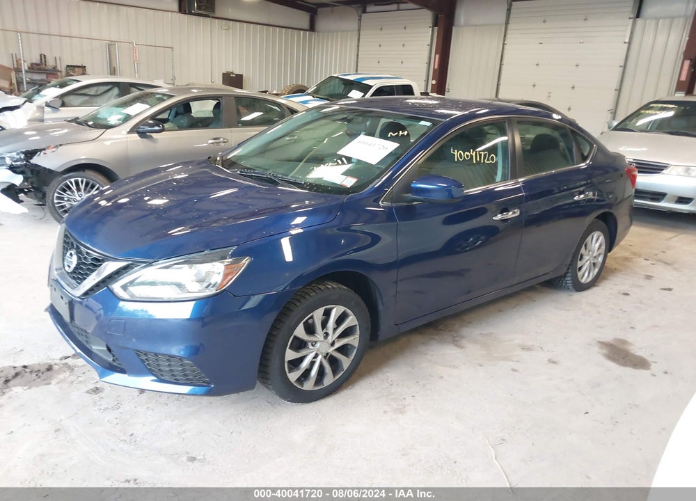 2019 NISSAN SENTRA SV VIN: 3N1AB7AP0KY248571