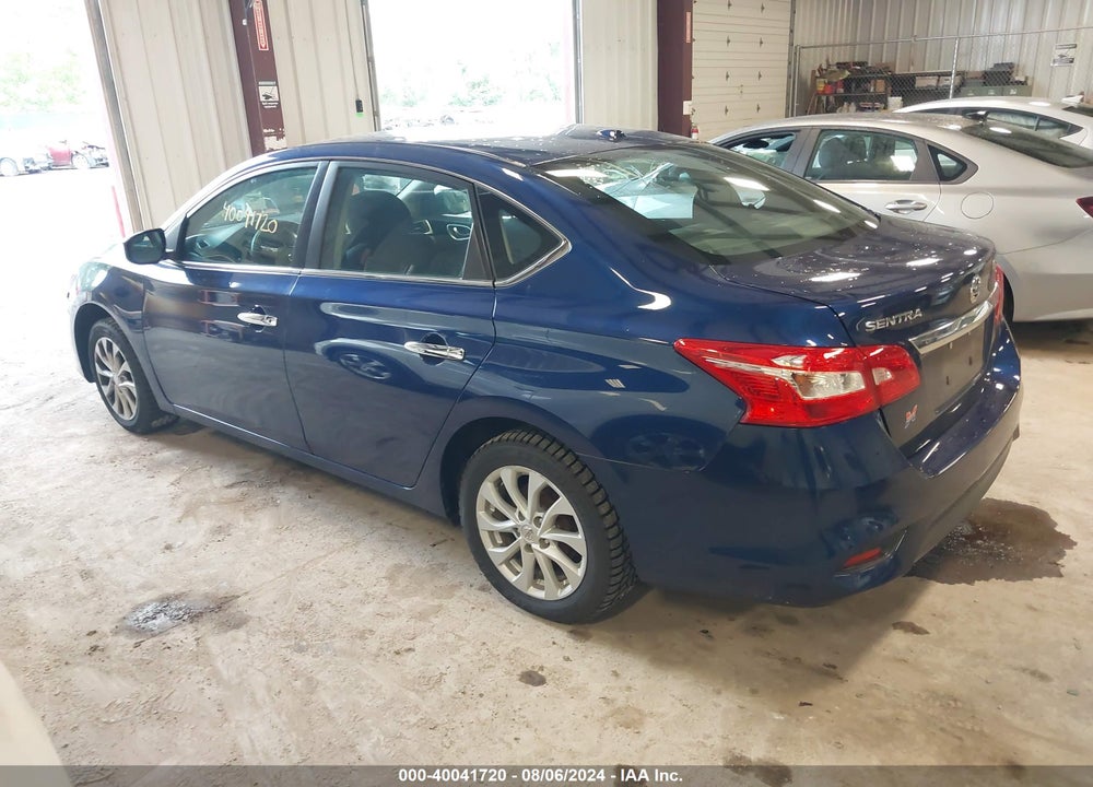 2019 NISSAN SENTRA SV VIN: 3N1AB7AP0KY248571