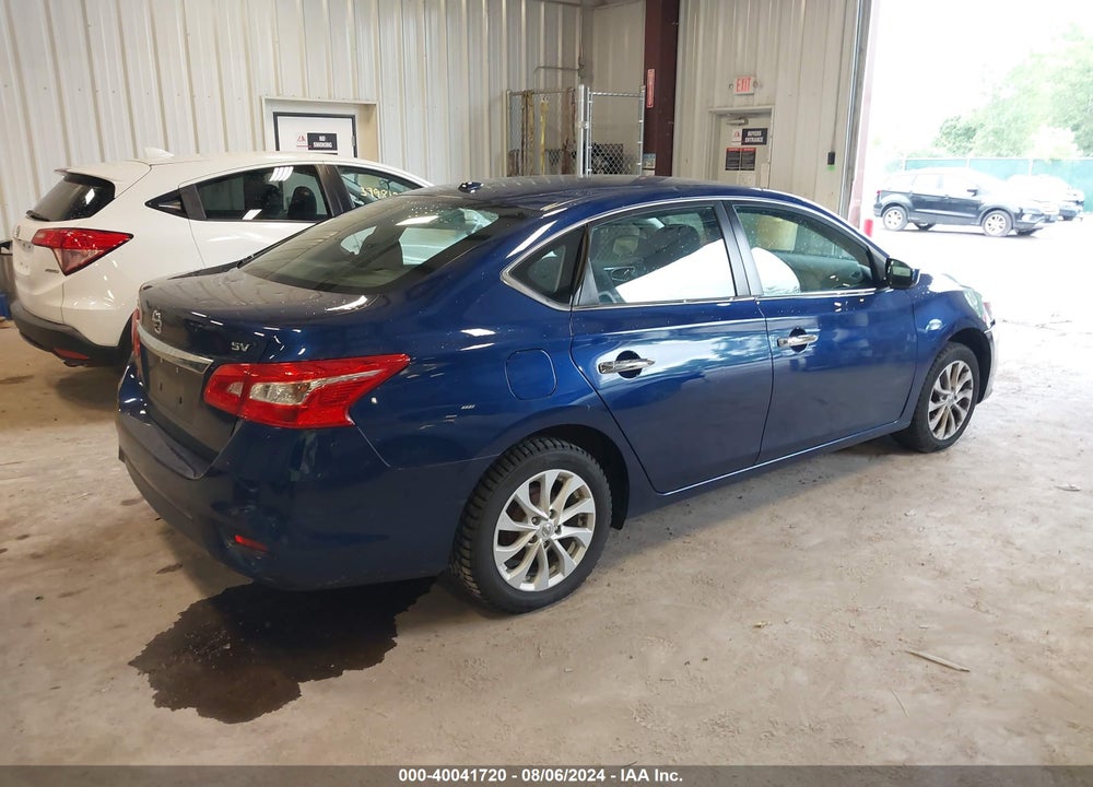 2019 NISSAN SENTRA SV VIN: 3N1AB7AP0KY248571
