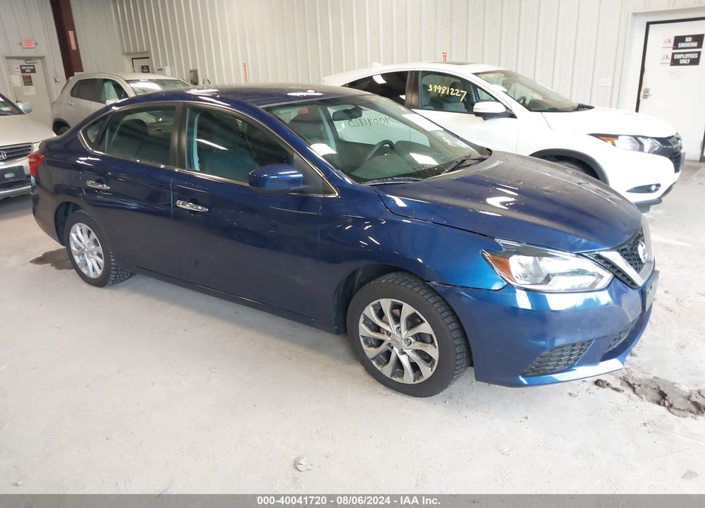 2019 NISSAN SENTRA SV VIN: 3N1AB7AP0KY248571