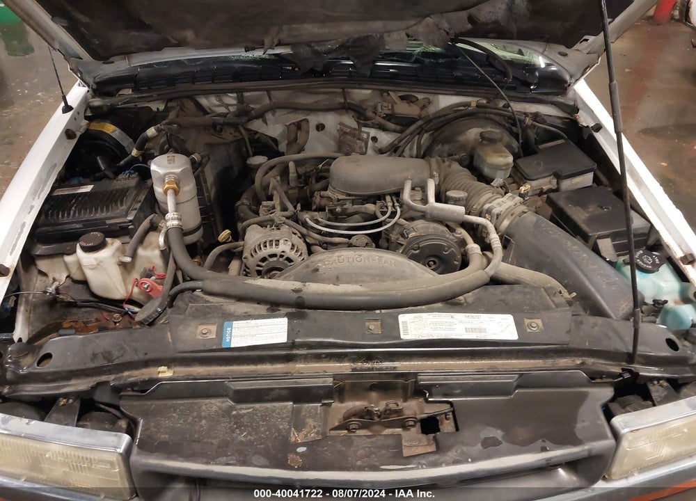 1999 CHEVROLET S-10 VIN: 1GCCS14XXX8175047