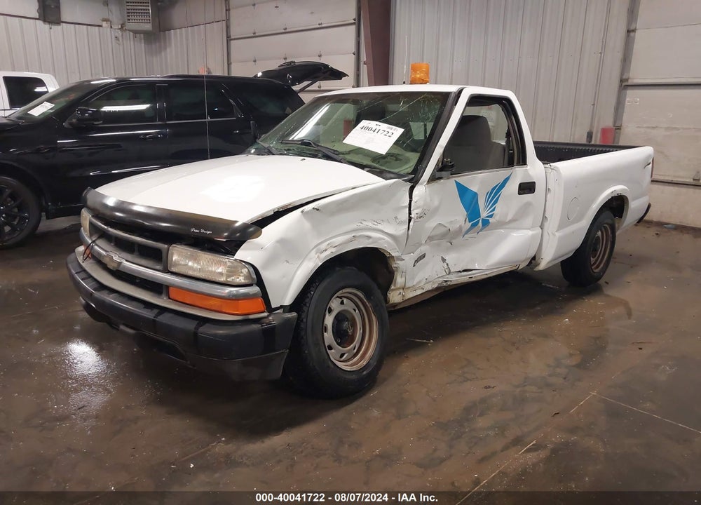 1999 CHEVROLET S-10 VIN: 1GCCS14XXX8175047