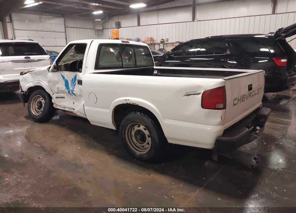 1999 CHEVROLET S-10 VIN: 1GCCS14XXX8175047