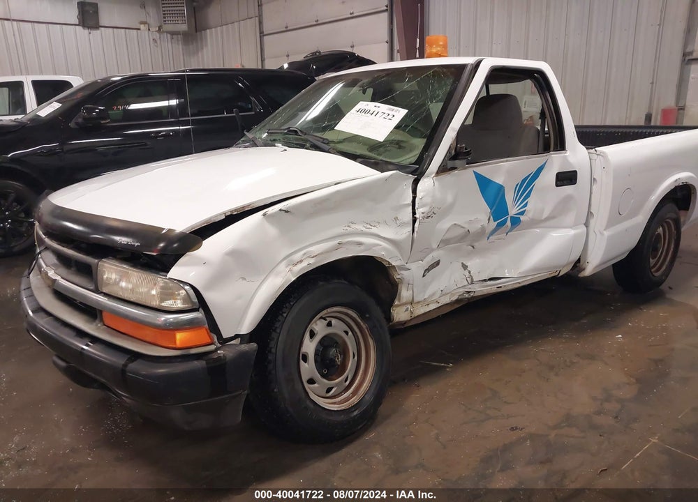 1999 CHEVROLET S-10 VIN: 1GCCS14XXX8175047