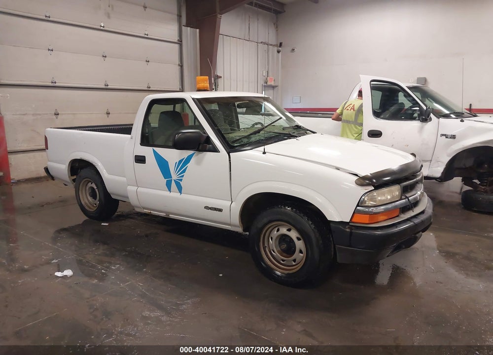 1999 CHEVROLET S-10 VIN: 1GCCS14XXX8175047