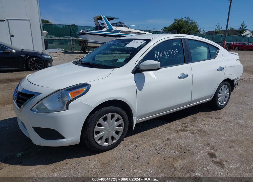2016 NISSAN VERSA 1.6 S/1.6 S+/1.6 SL/1.6 SV VIN: 3N1CN7AP9GL858263