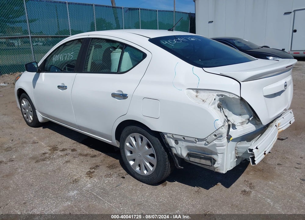 2016 NISSAN VERSA 1.6 S/1.6 S+/1.6 SL/1.6 SV VIN: 3N1CN7AP9GL858263