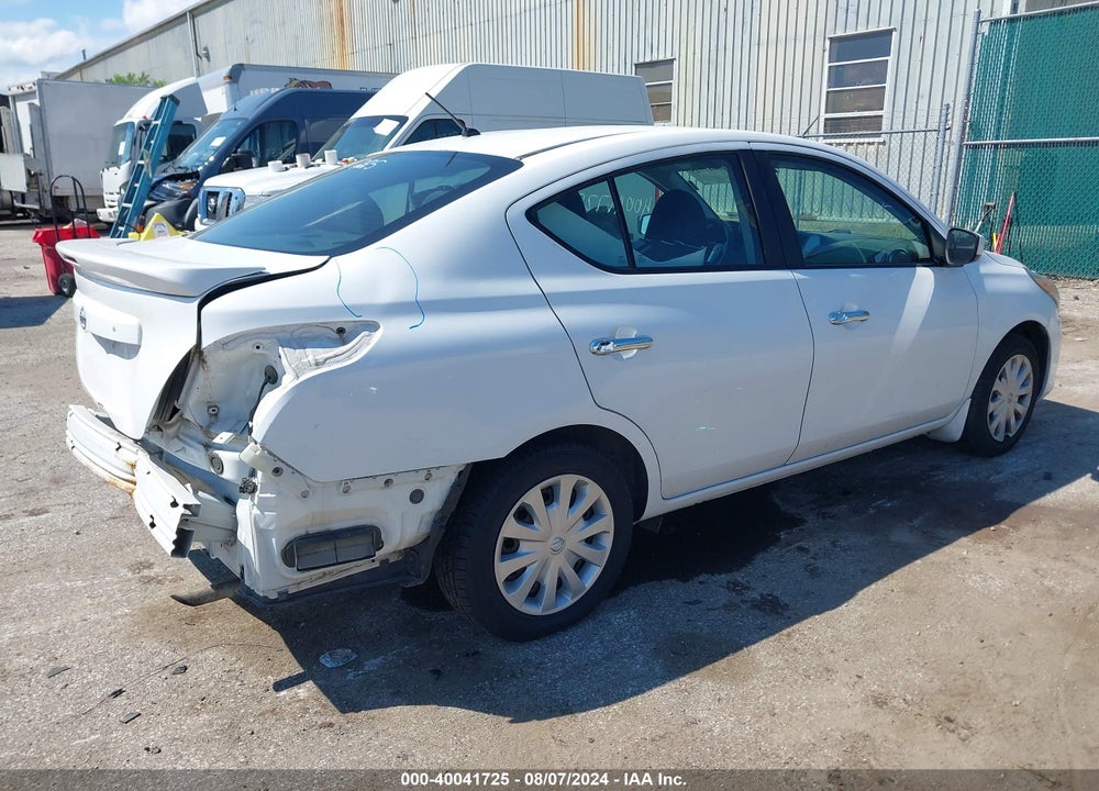 2016 NISSAN VERSA 1.6 S/1.6 S+/1.6 SL/1.6 SV VIN: 3N1CN7AP9GL858263