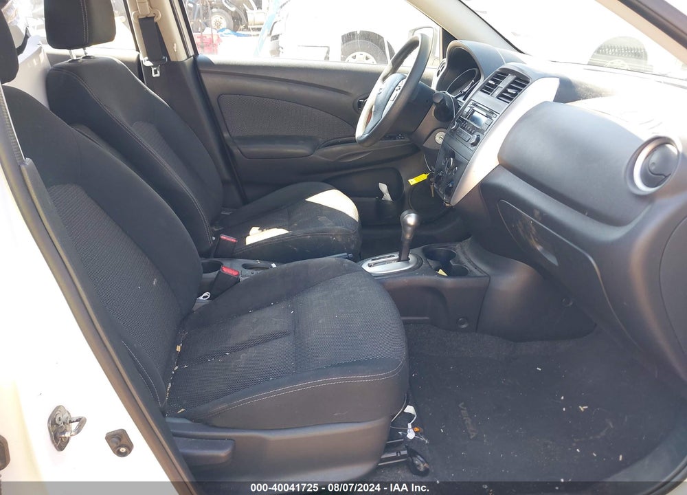 2016 NISSAN VERSA 1.6 S/1.6 S+/1.6 SL/1.6 SV VIN: 3N1CN7AP9GL858263