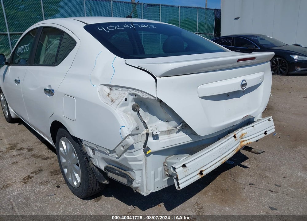 2016 NISSAN VERSA 1.6 S/1.6 S+/1.6 SL/1.6 SV VIN: 3N1CN7AP9GL858263