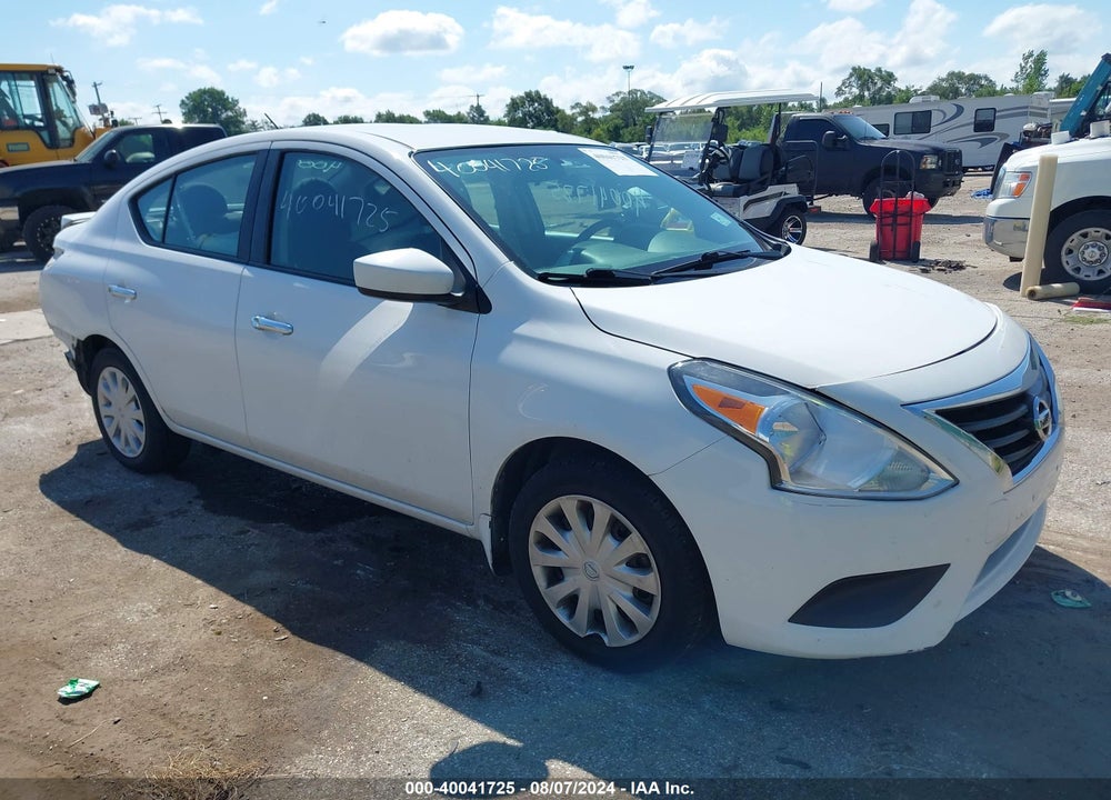 2016 NISSAN VERSA 1.6 S/1.6 S+/1.6 SL/1.6 SV VIN: 3N1CN7AP9GL858263