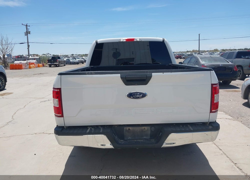 2018 FORD F-150 XLT VIN: 1FTEW1CB5JKE97155