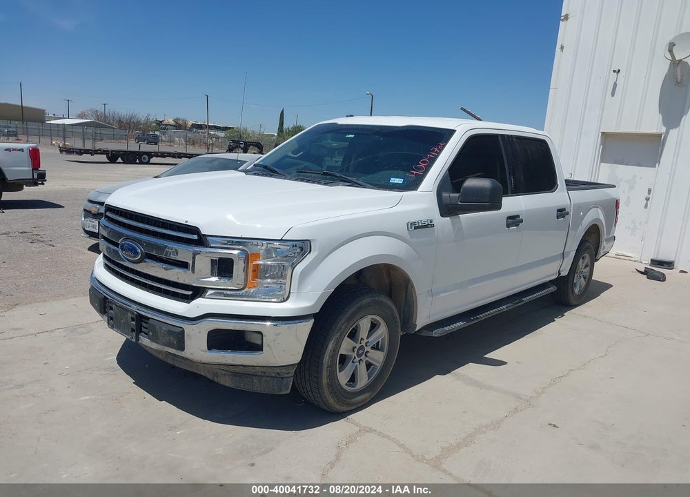 2018 FORD F-150 XLT VIN: 1FTEW1CB5JKE97155