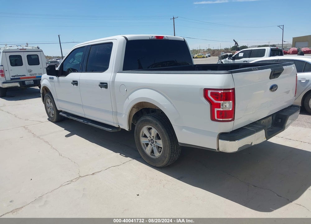 2018 FORD F-150 XLT VIN: 1FTEW1CB5JKE97155