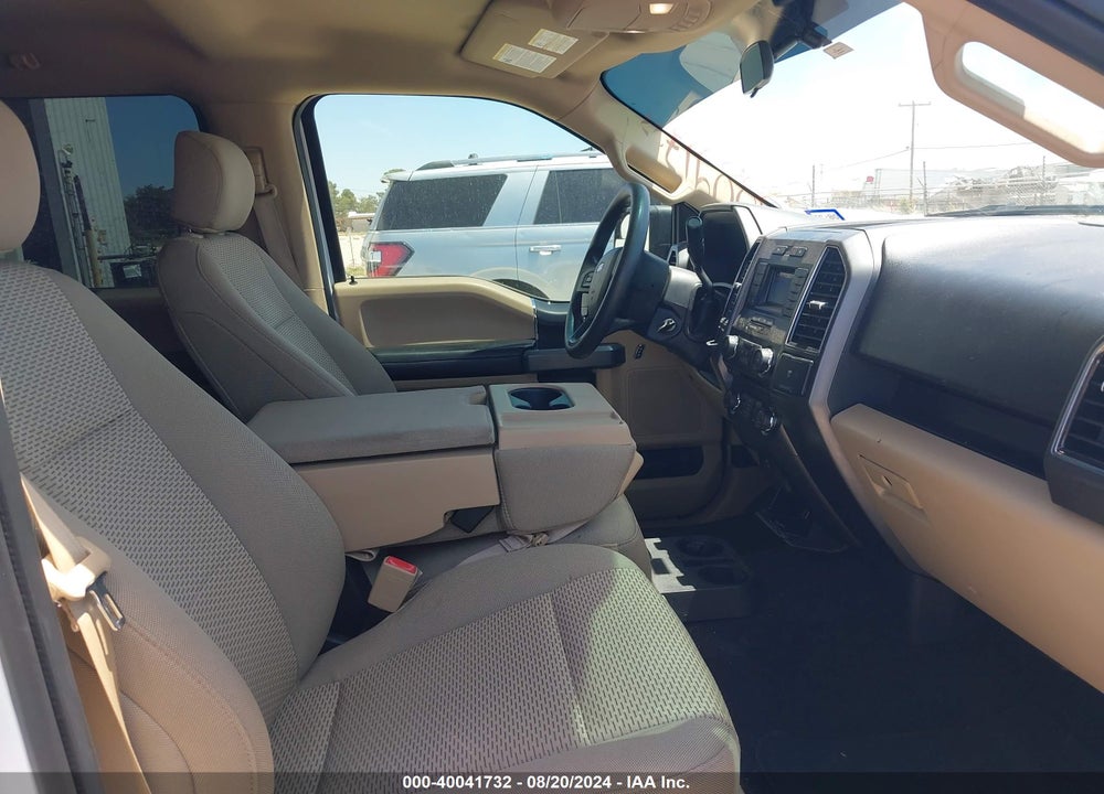 2018 FORD F-150 XLT VIN: 1FTEW1CB5JKE97155