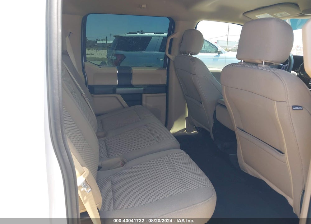 2018 FORD F-150 XLT VIN: 1FTEW1CB5JKE97155