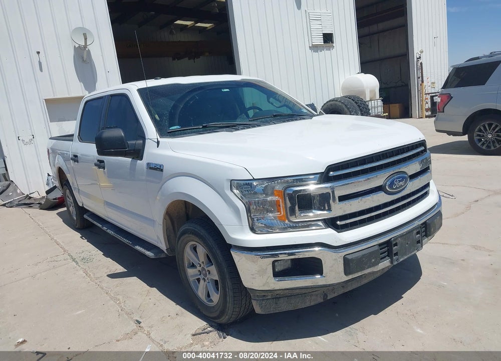 2018 FORD F-150 XLT VIN: 1FTEW1CB5JKE97155
